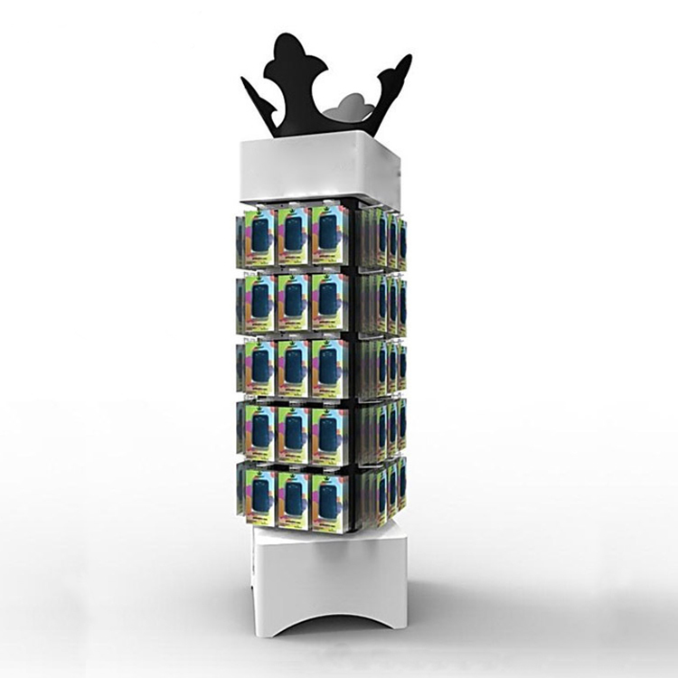 mobile phone display shelf
