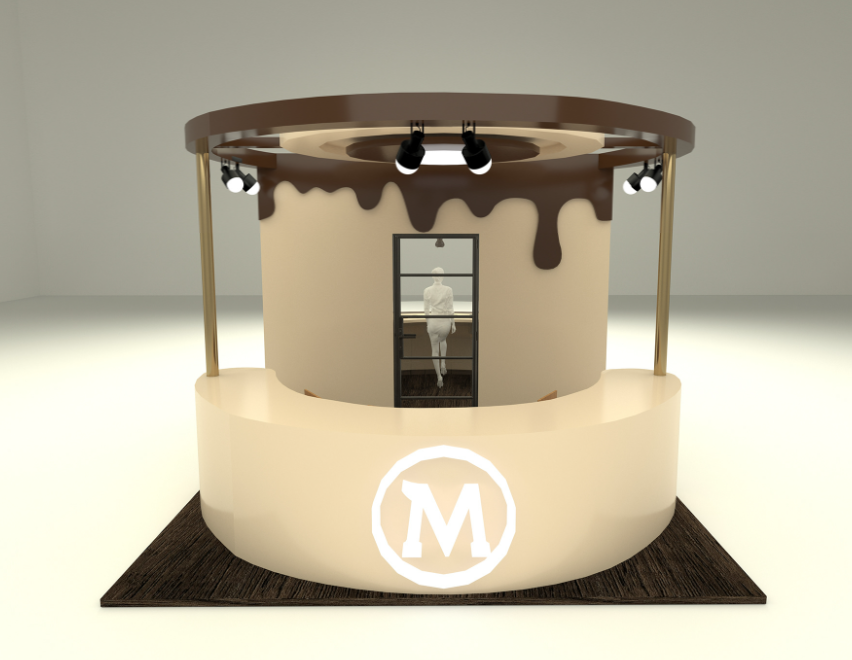 snack food kiosk 