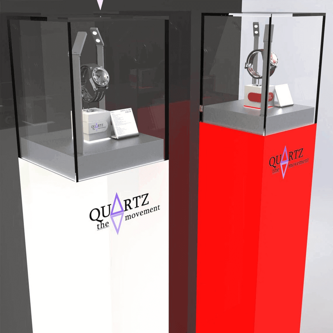 watch display case
