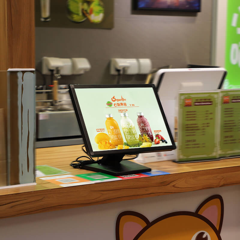 desktop ordering menu