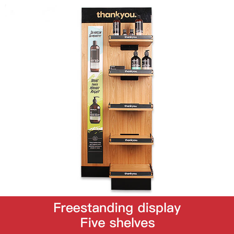 shampoo display stand