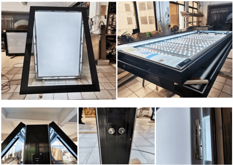 Double Sided Light Box