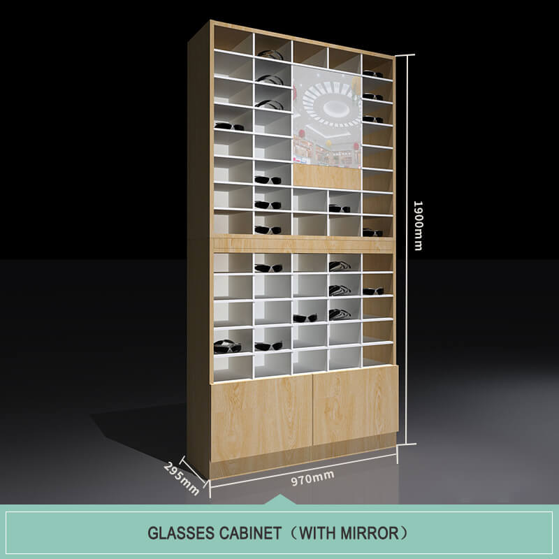 sunglasses display showcase