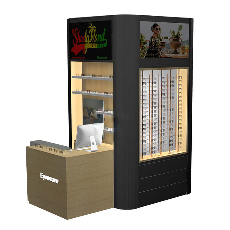 sunglasses display rack