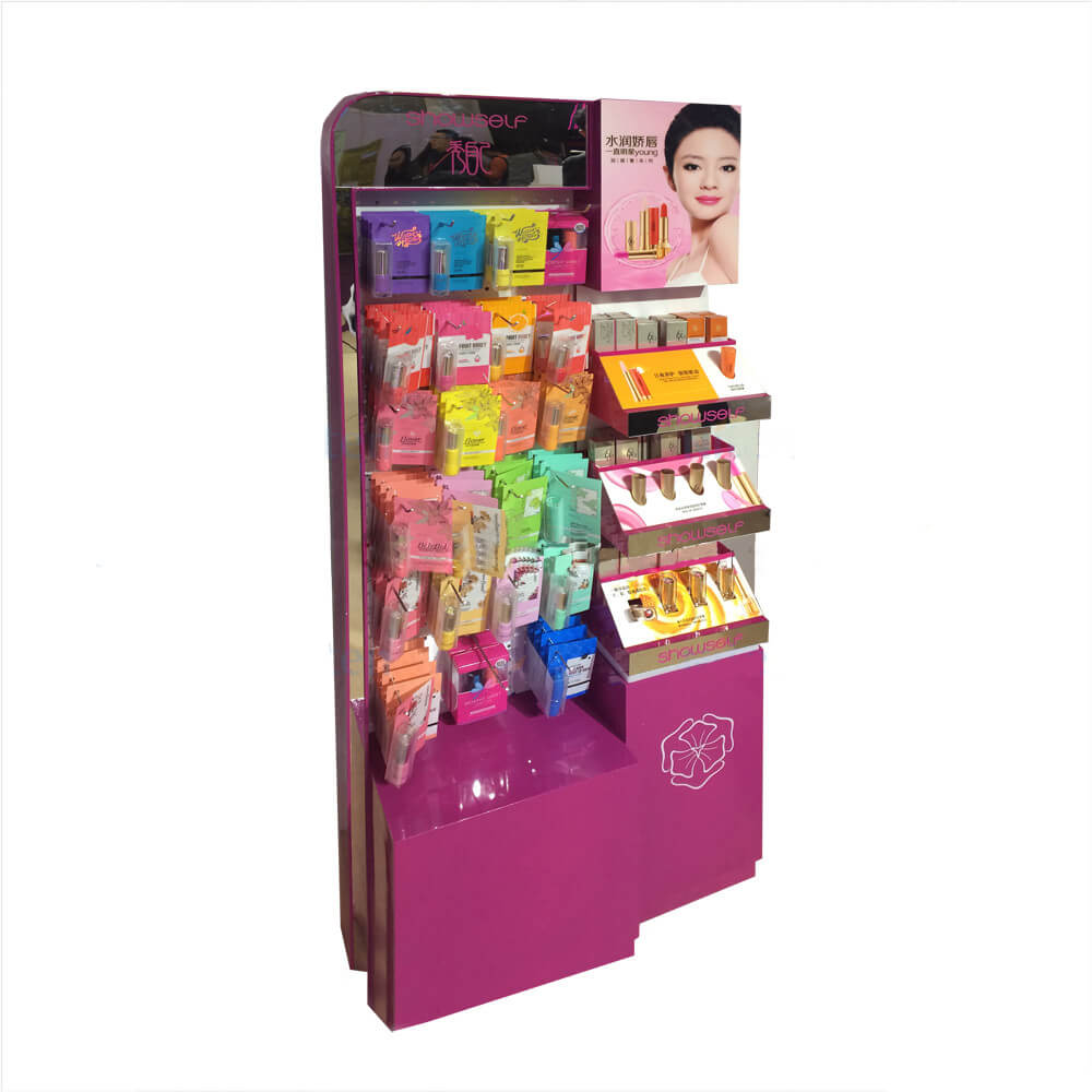 floor display case