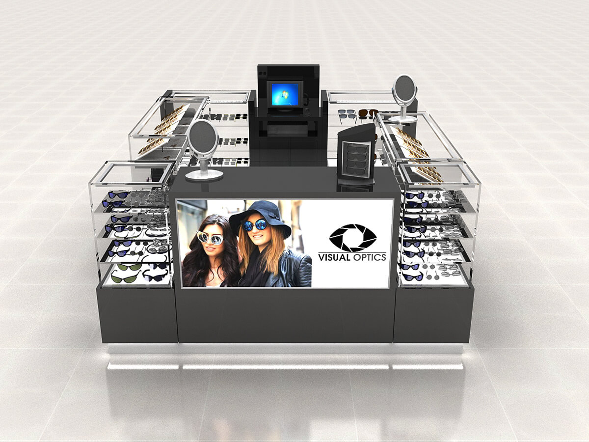optical display cabinet
