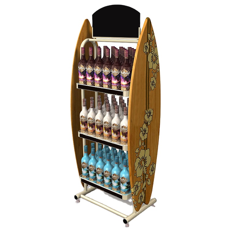 beverage display cabinet