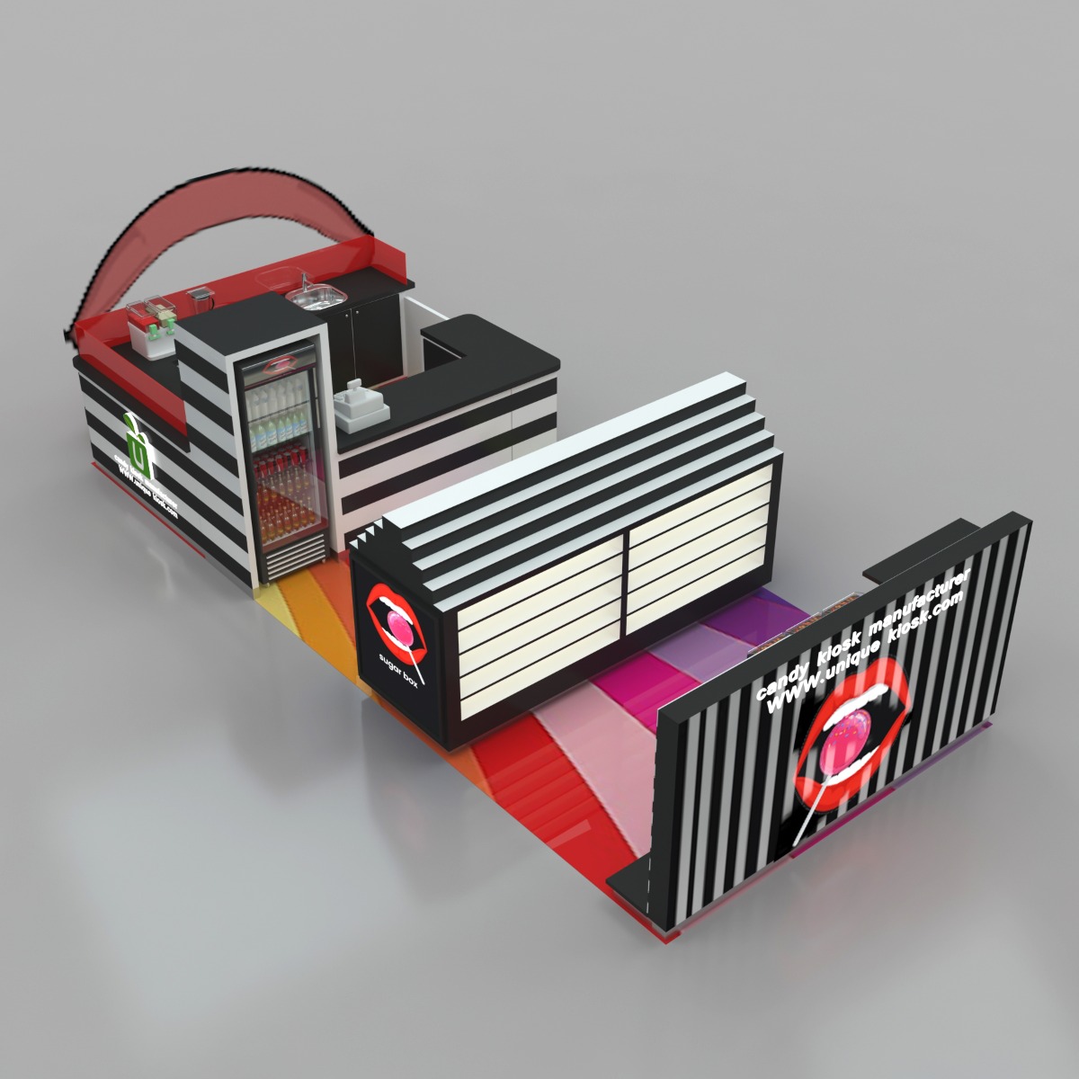 candy kiosk