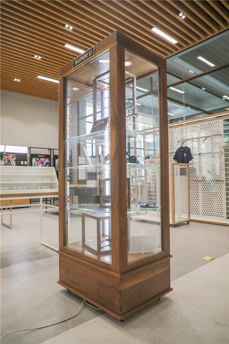 Wooden Trophy Display Showcase