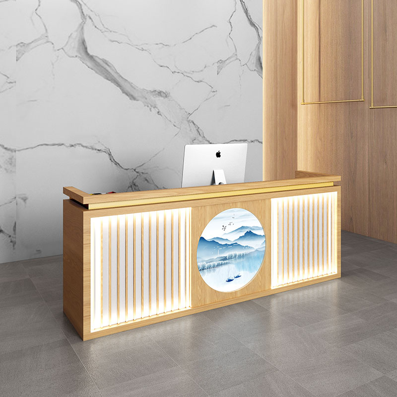 reception desk