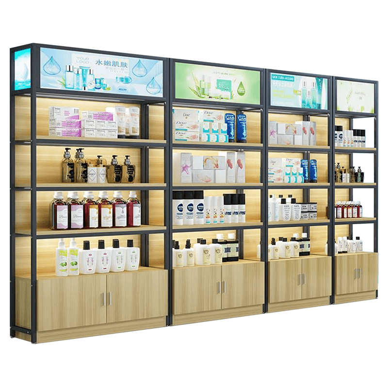 makeup display cabinet
