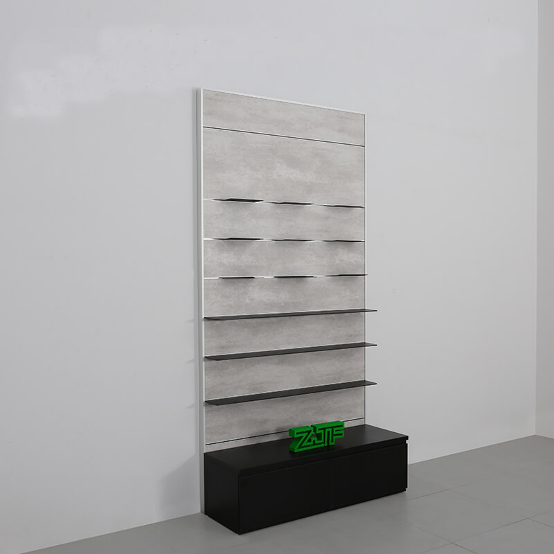 shoe display floor stand