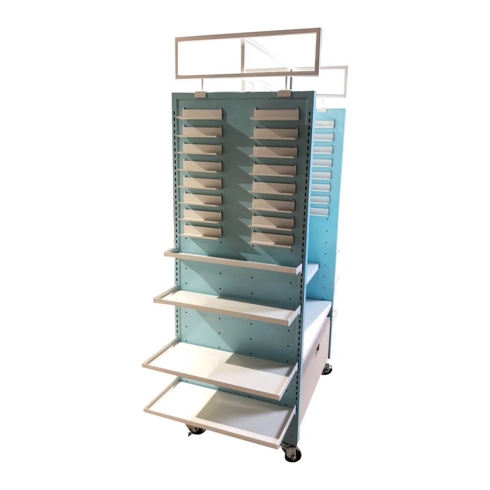 optical display stand