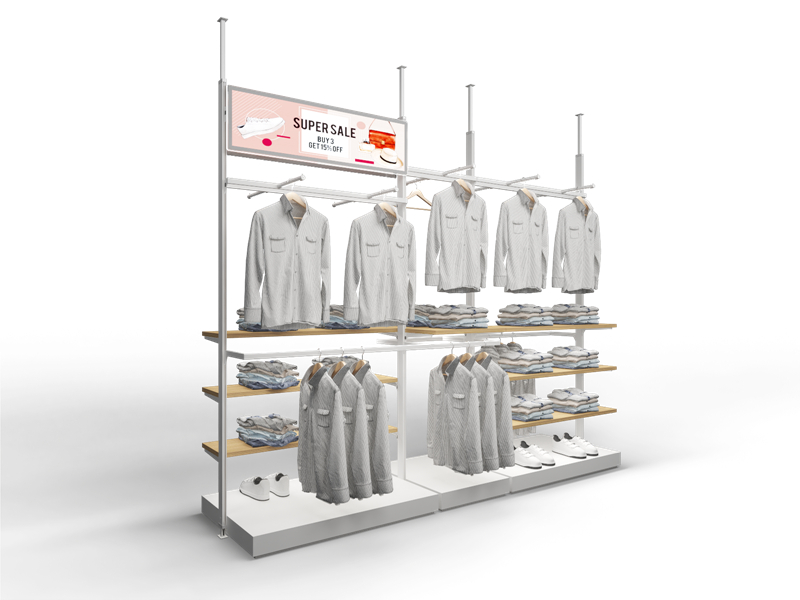 clothes showcase