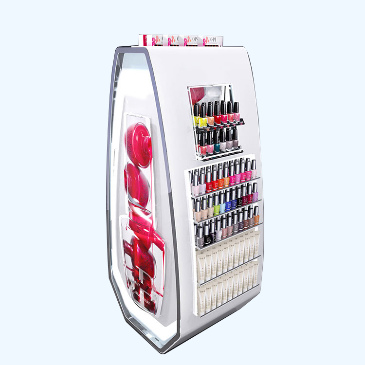 beauty nail display stand 