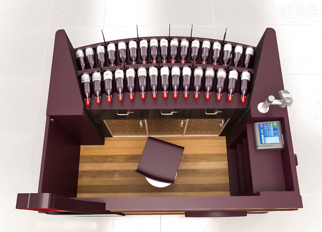 red wine showcase