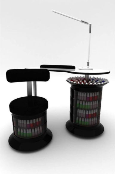 nail manicure table and chair
