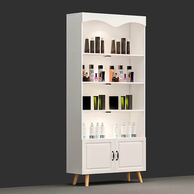 makeup display cabinet