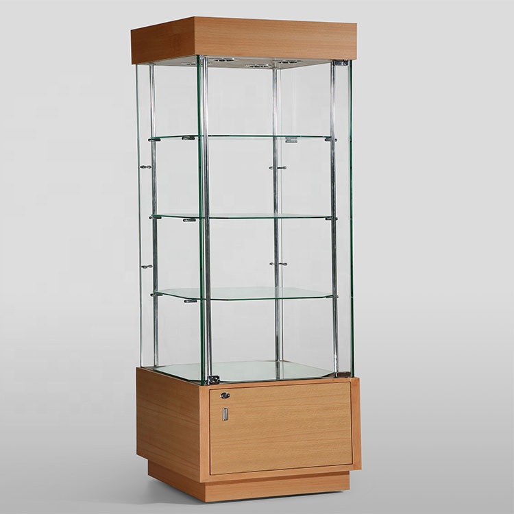 tall display case