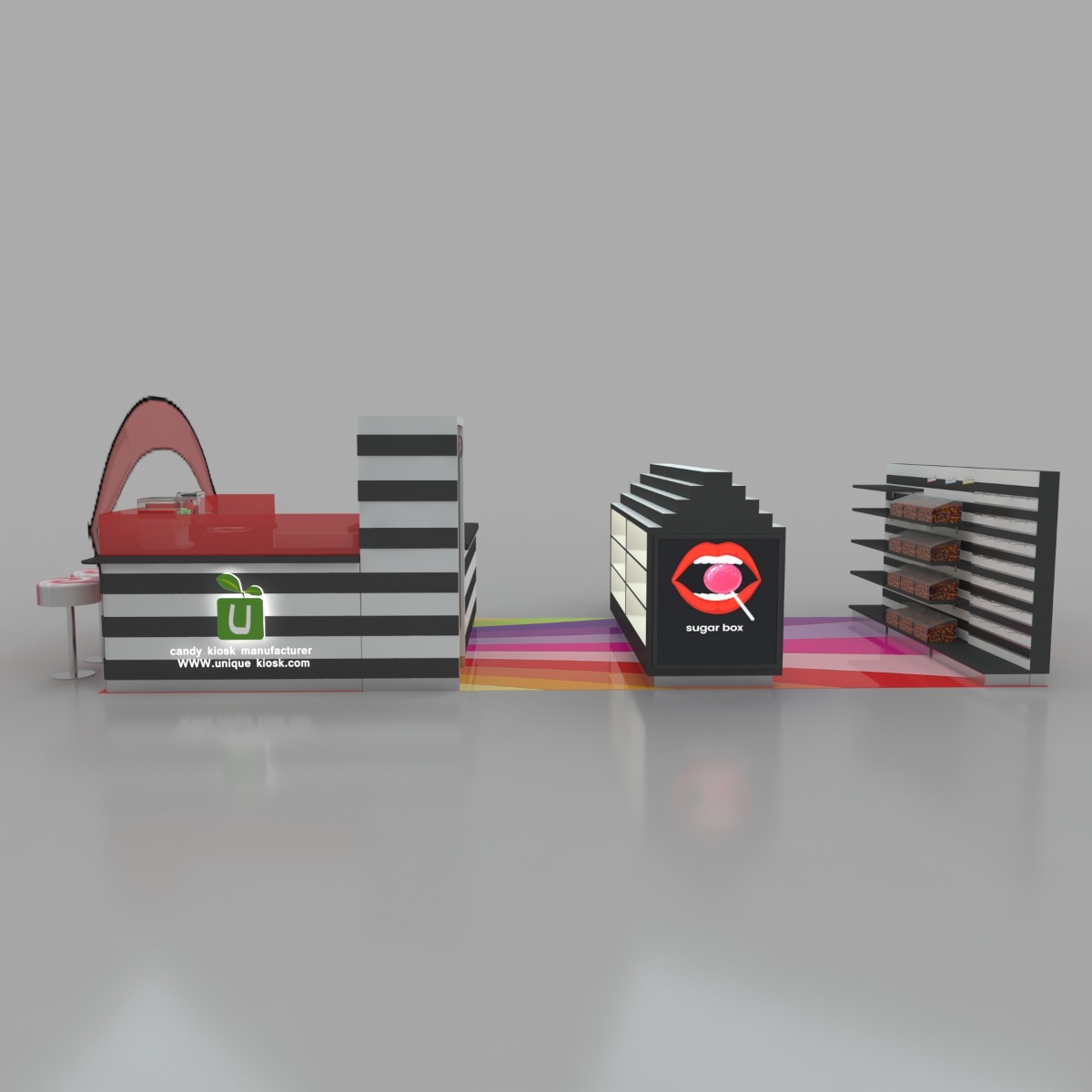 candy kiosk