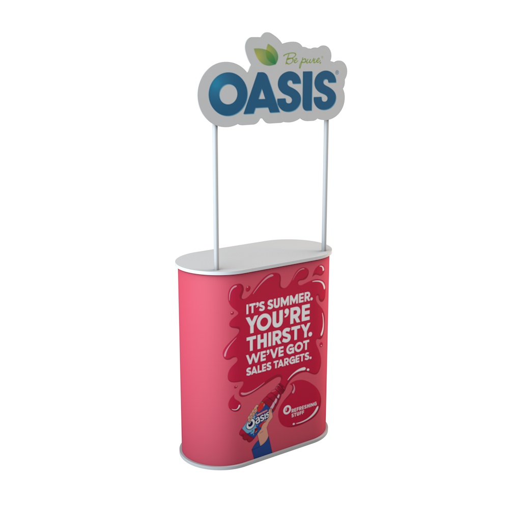 retail food promotion cart