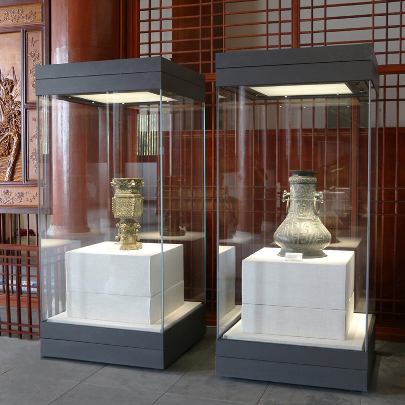 glass display cabinet