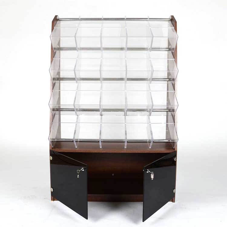 candy display shelf