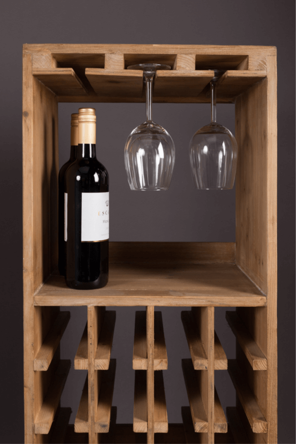 wine display showcase