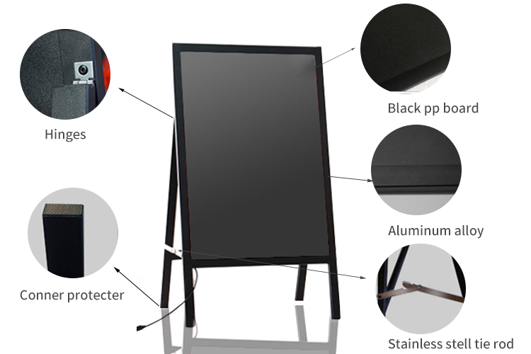 LED screen menu