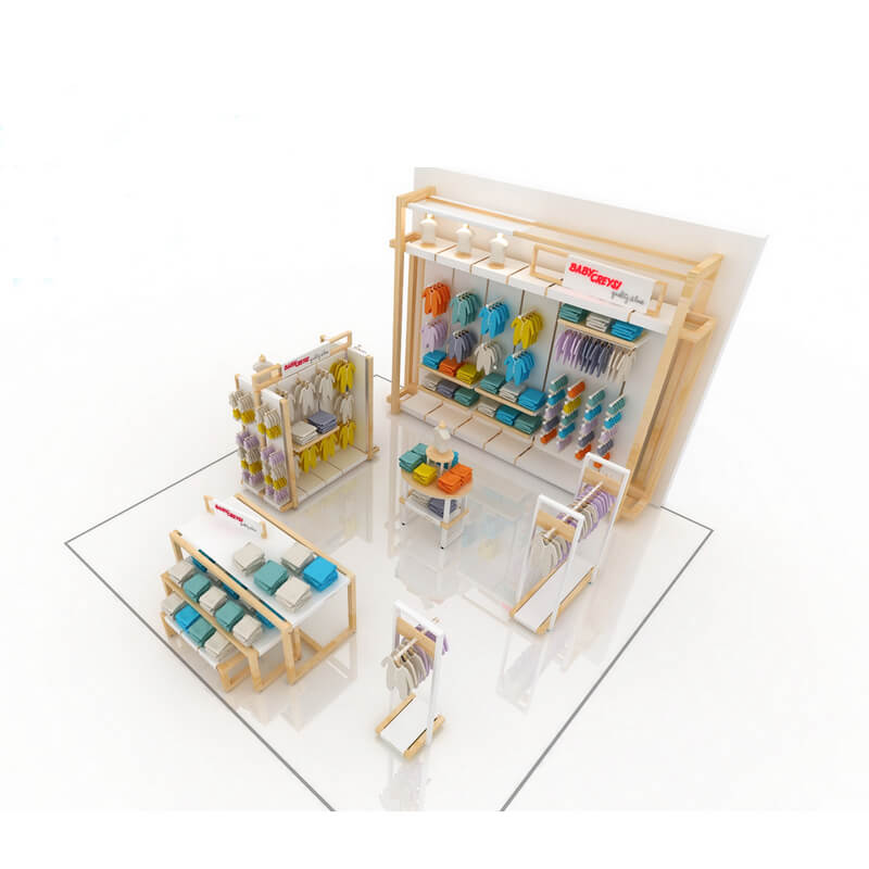 children clothing rack