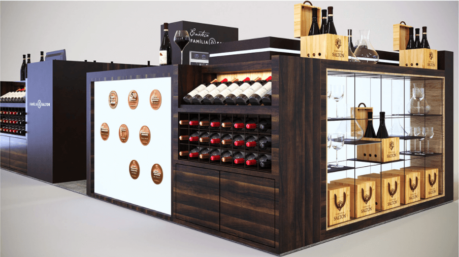 wine drinks showcase