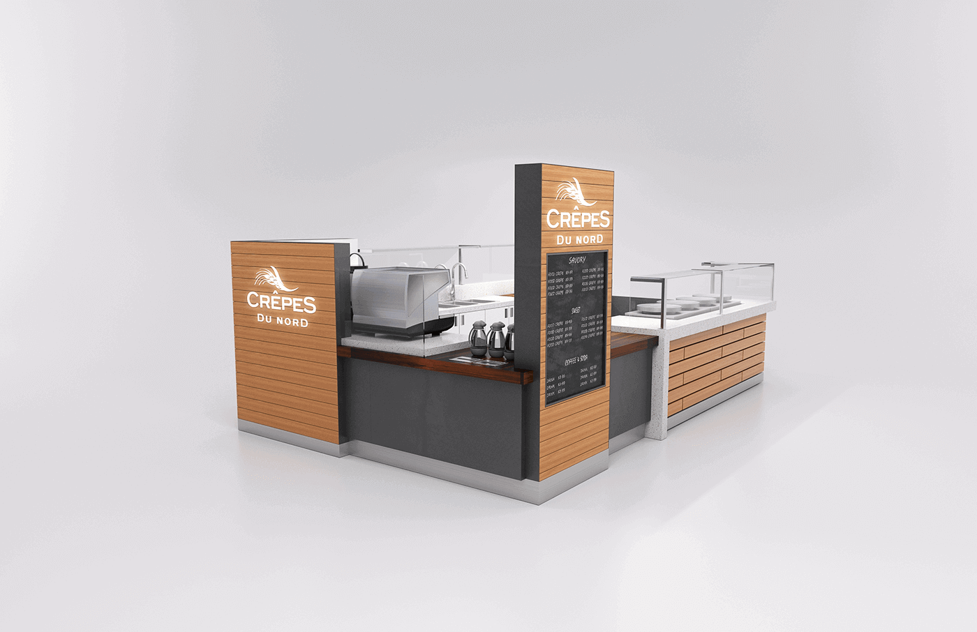 crepe kiosk