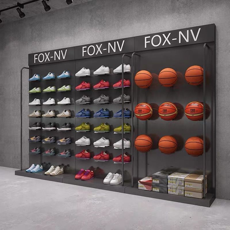 shoe display rack