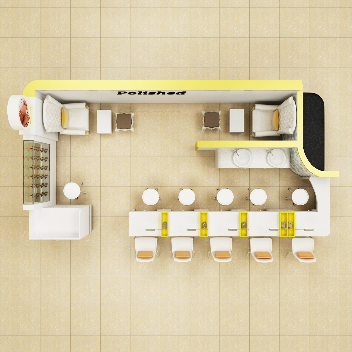 nail kiosk