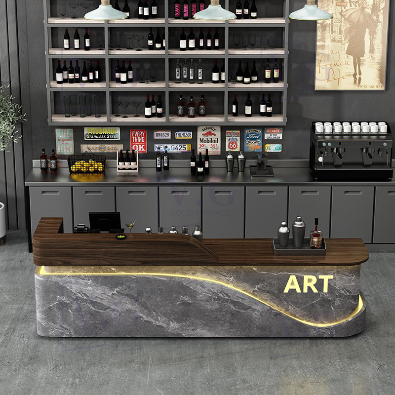 Lobby Reception Desk Bar
