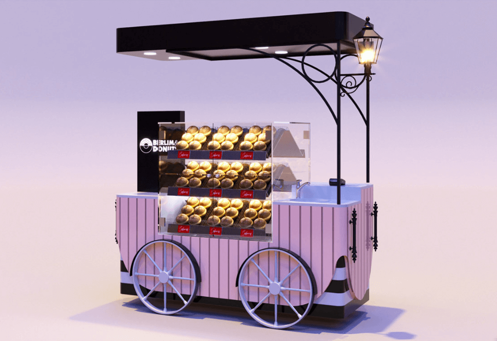 doughnut cart