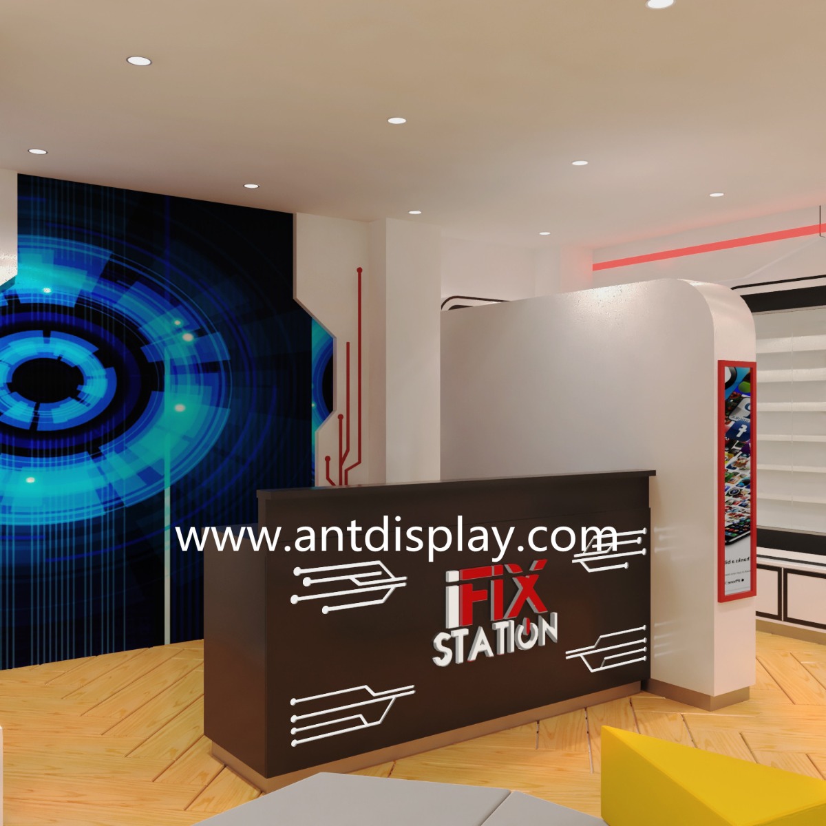 image wall