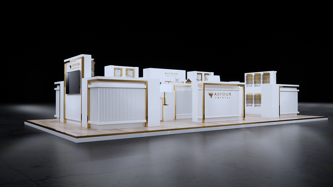Luxury Gift Kiosk 