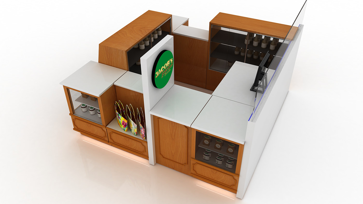 snack food booth 