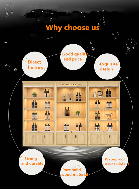 Modern Wine Display Cabinet