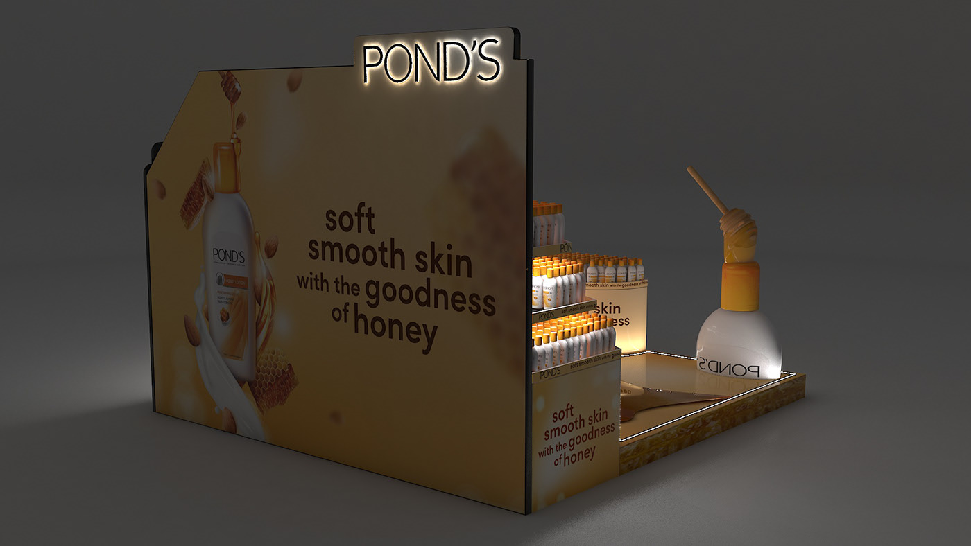 Shampoo Display Fixture 
