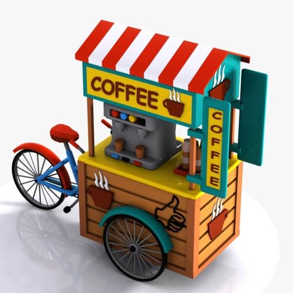 mobile food cart 