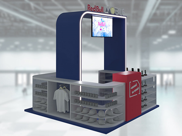 Ant Display Cap Clothing Custom Kiosk