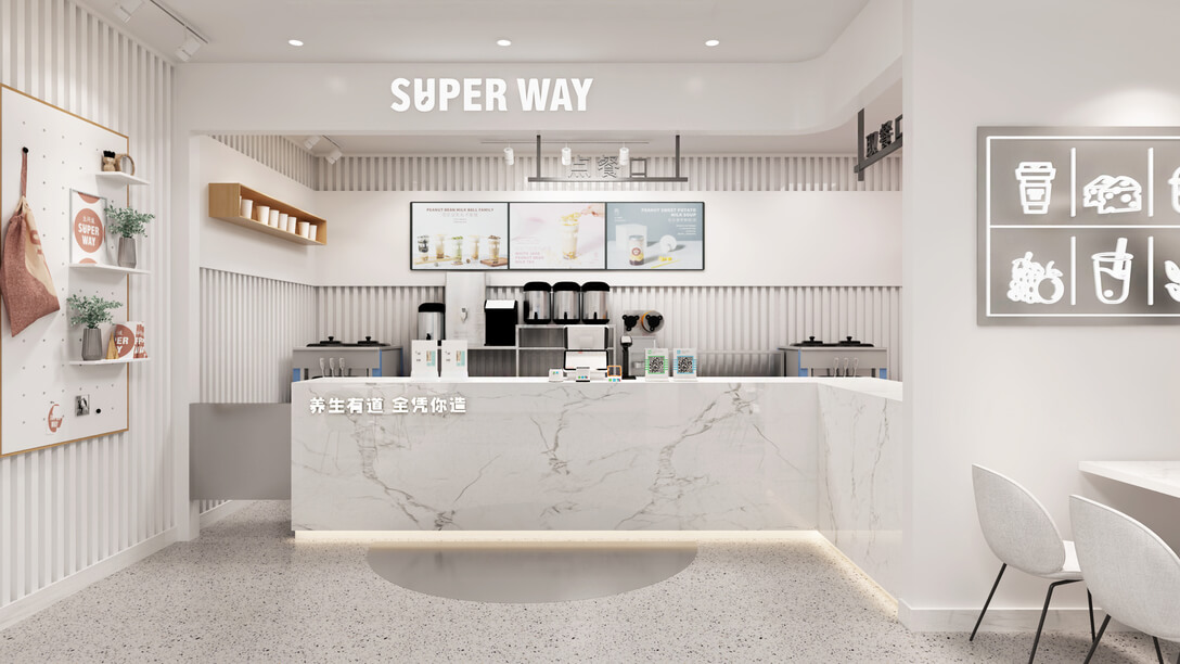 bar counter
