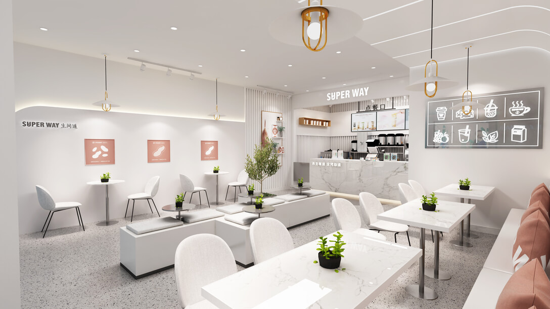 3d shop design