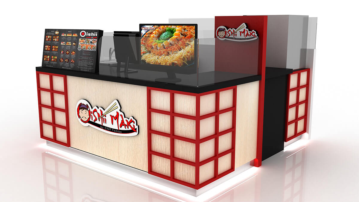 retail food booth