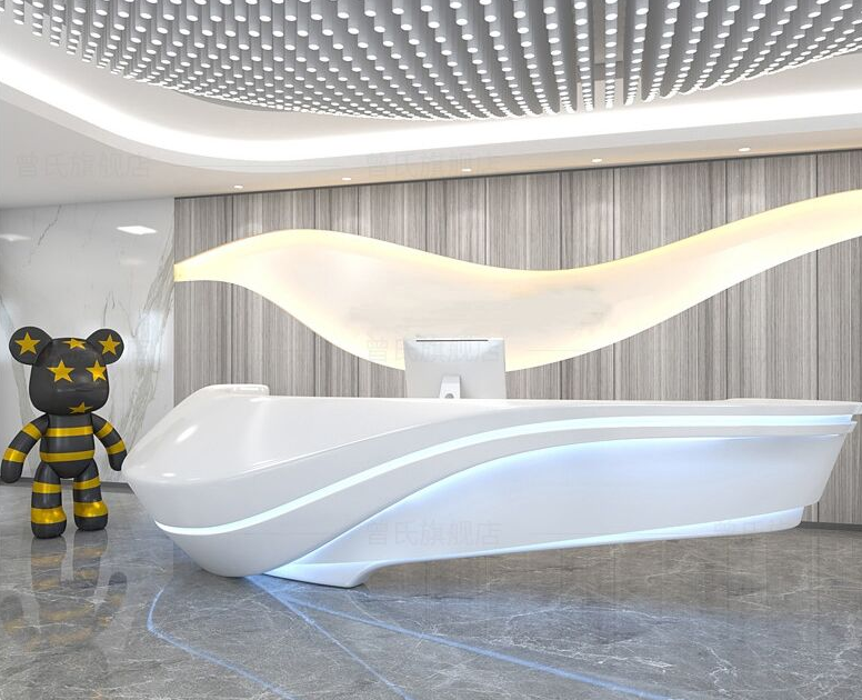 office reception counter 