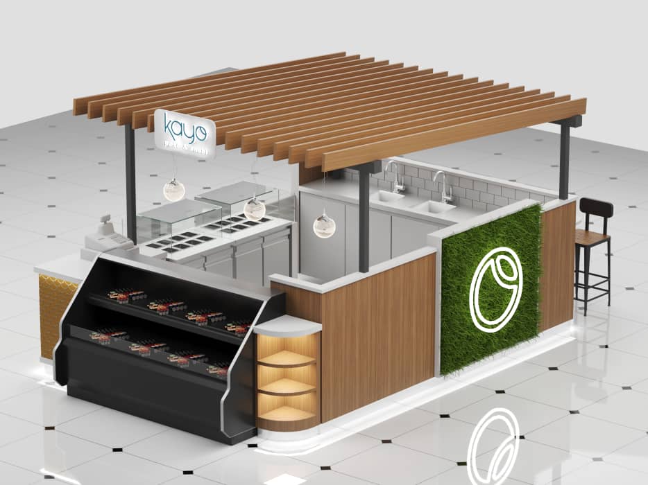 SUSHI BOOTH FOR SALE 
