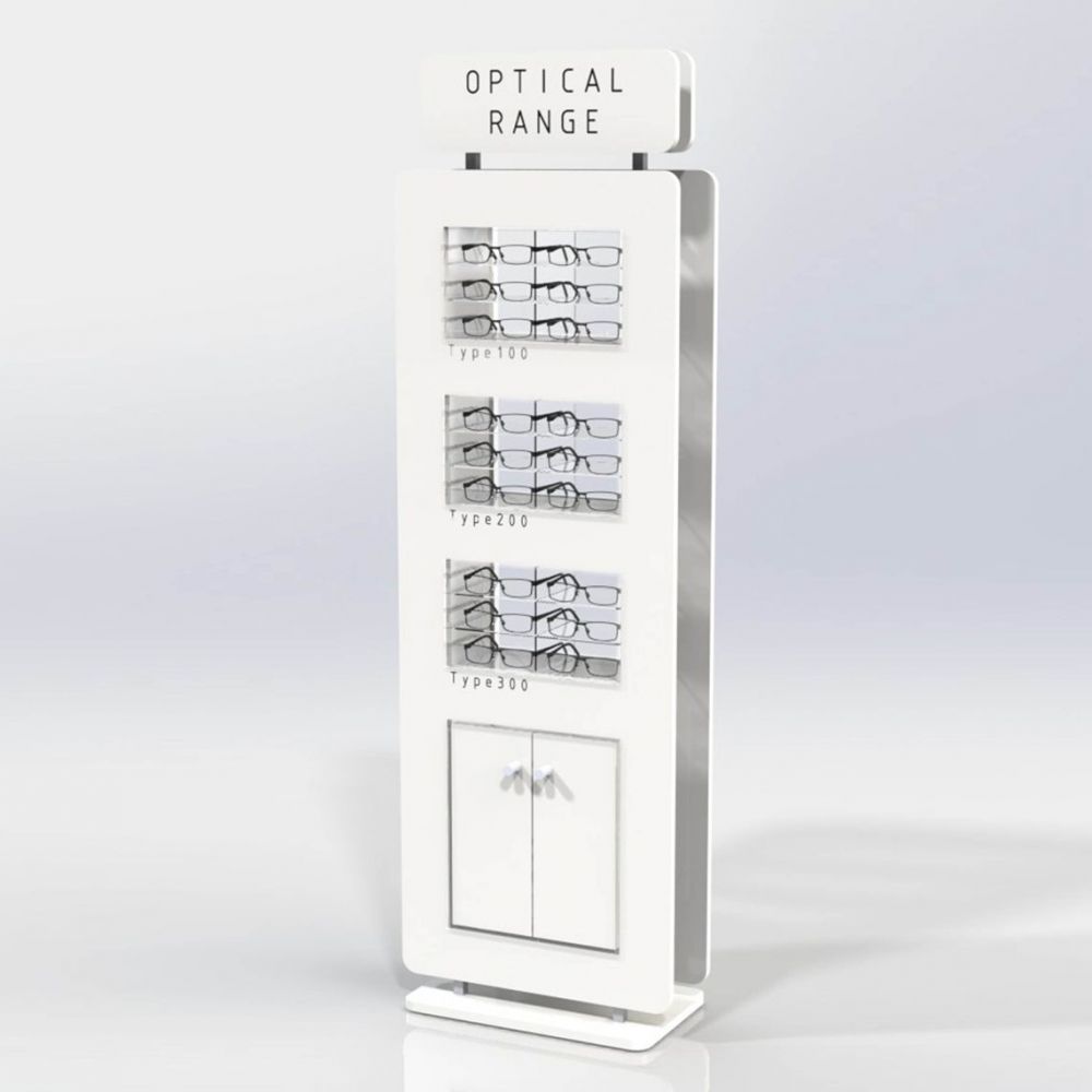 floor display stand