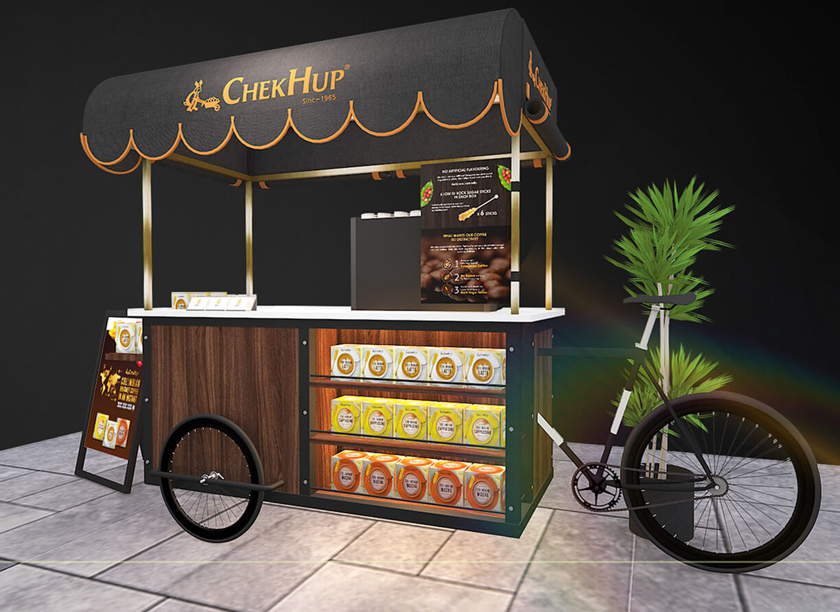coffee trolley for sale 